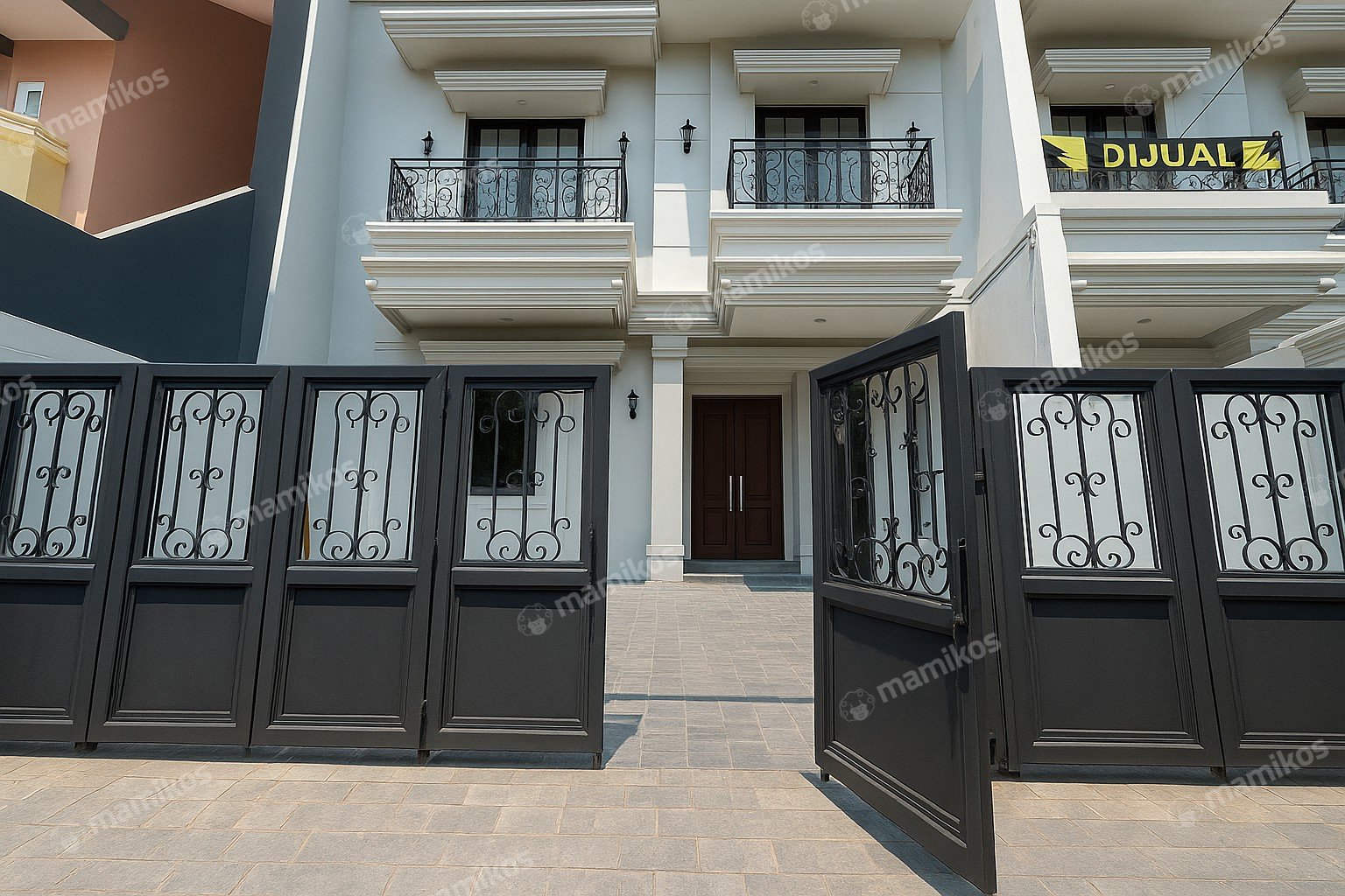Rumah Sertifikat SHM 4 Kamar Tidur 4 Kamar Mandi Duren Sawit Jakarta Timur