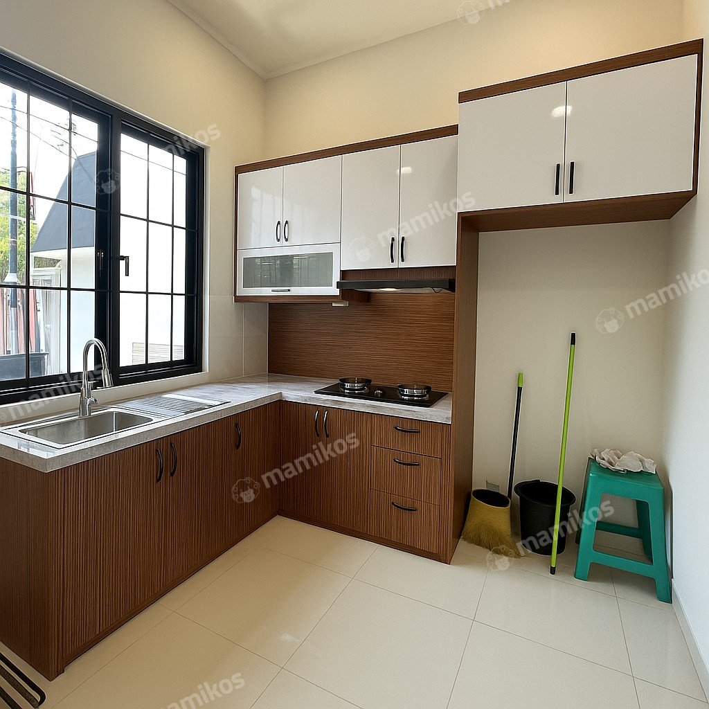 Rumah Sertifikat SHM 4 Kamar Tidur 4 Kamar Mandi Duren Sawit Jakarta Timur - Photo 3