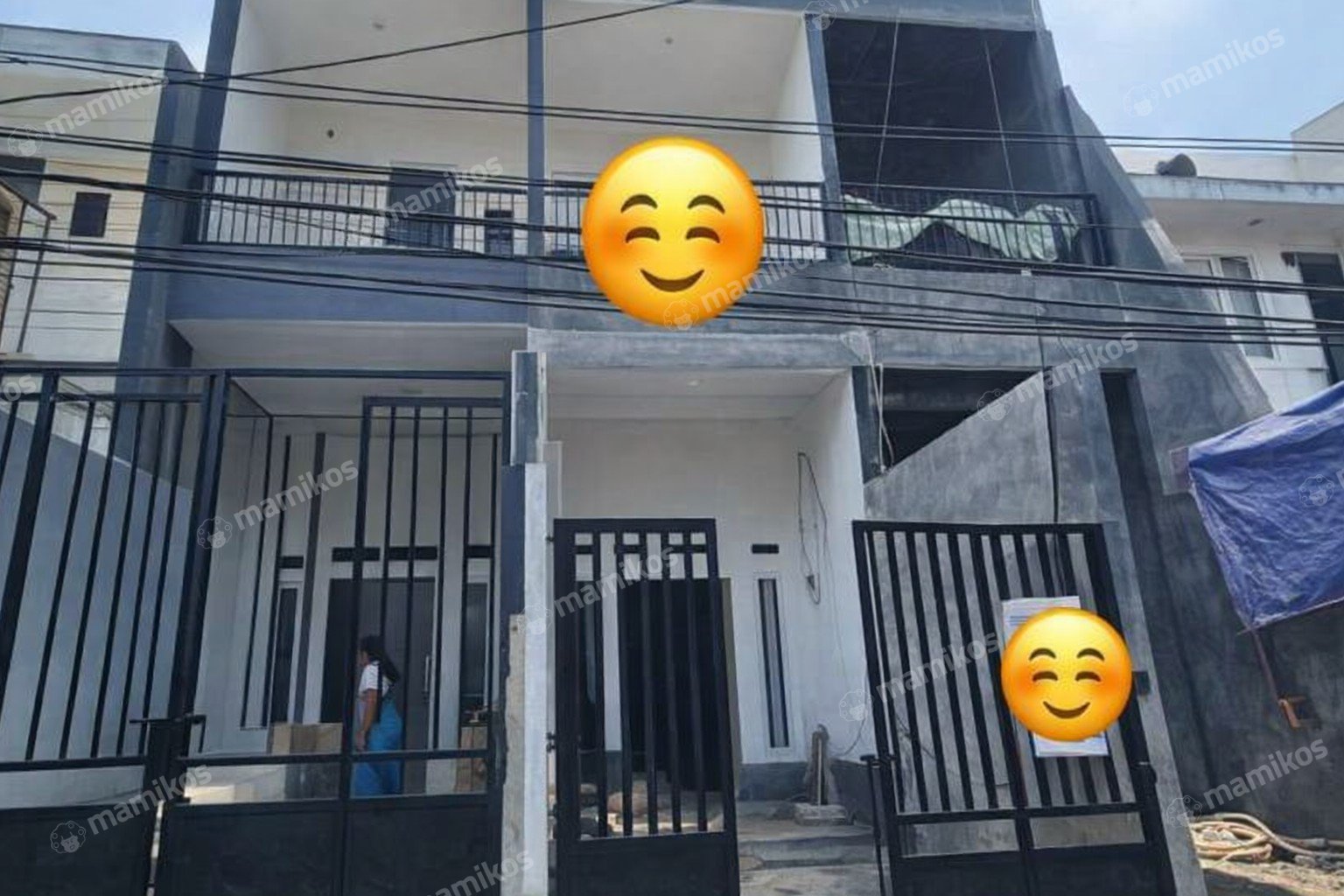 Rumah Sertifikat SHM 2 Kamar Tidur 3 Kamar Mandi Kepa Duri Jakarta Barat