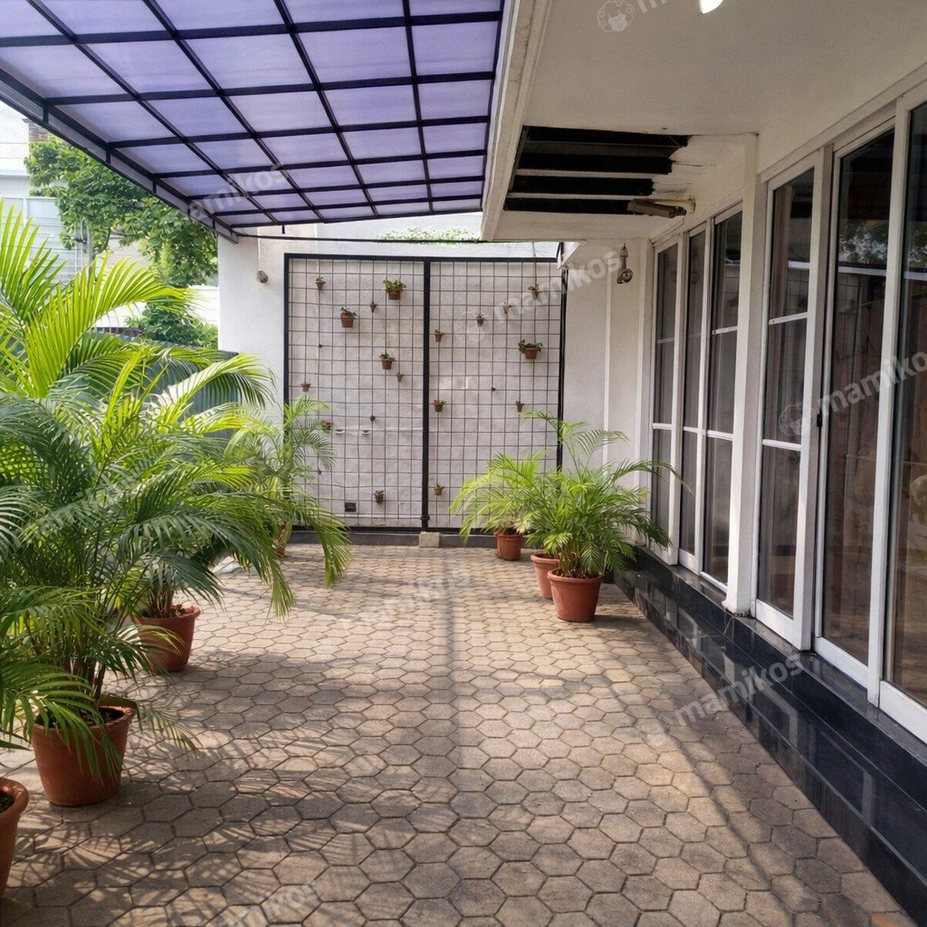 Rumah Sertifikat SHM 4 Kamar Tidur 3 Kamar Mandi Kemanggisan Jakarta Barat - Photo 2