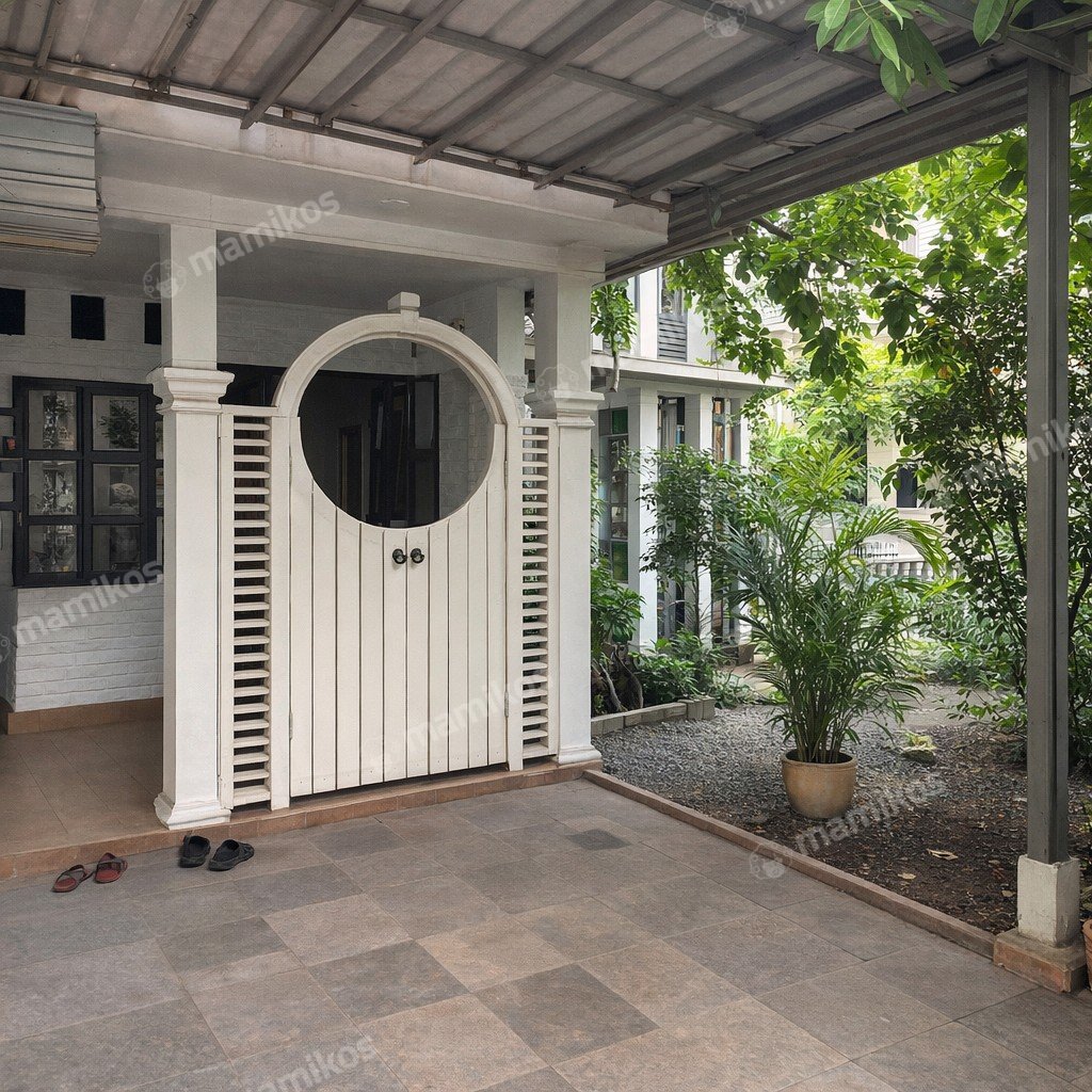Rumah Sertifikat SHM 10 Kamar Tidur 6 Kamar Mandi Kebon Jeruk Jakarta Barat - Photo 5