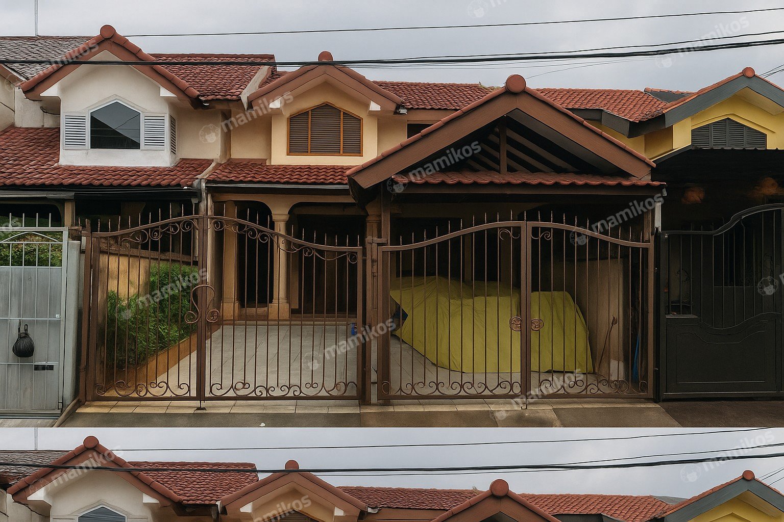 Rumah Sertifikat SHM 4 Kamar Tidur 3 Kamar Mandi Kembangan Jakarta Barat