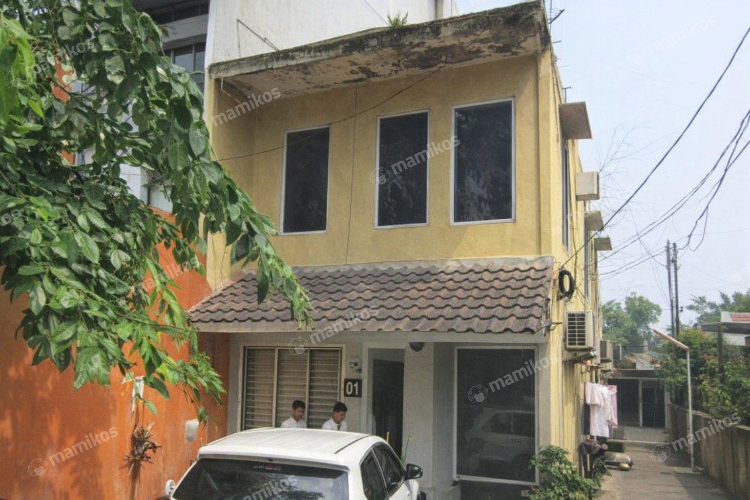 Rumah Sertifikat SHM 7 Kamar Tidur 2 Kamar Mandi Mampang Prapatan Jakarta Selatan