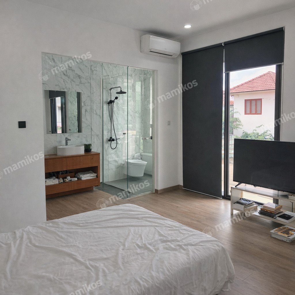 Rumah Sertifikat SHM 4 Kamar Tidur 4 Kamar Mandi Joglo Jakarta Barat - Photo 2