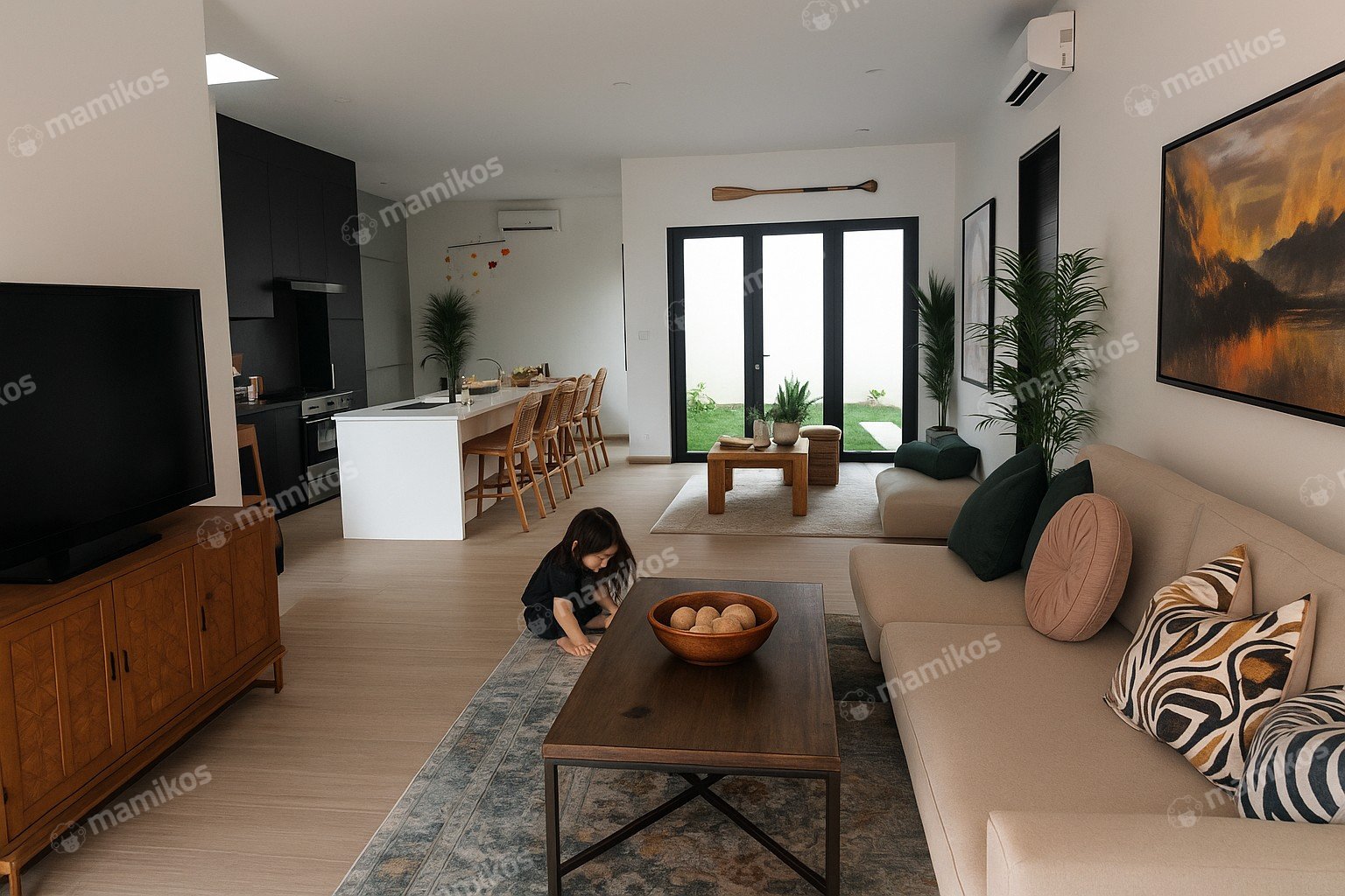 Rumah Sertifikat SHM 4 Kamar Tidur 4 Kamar Mandi Joglo Jakarta Barat - Photo 3
