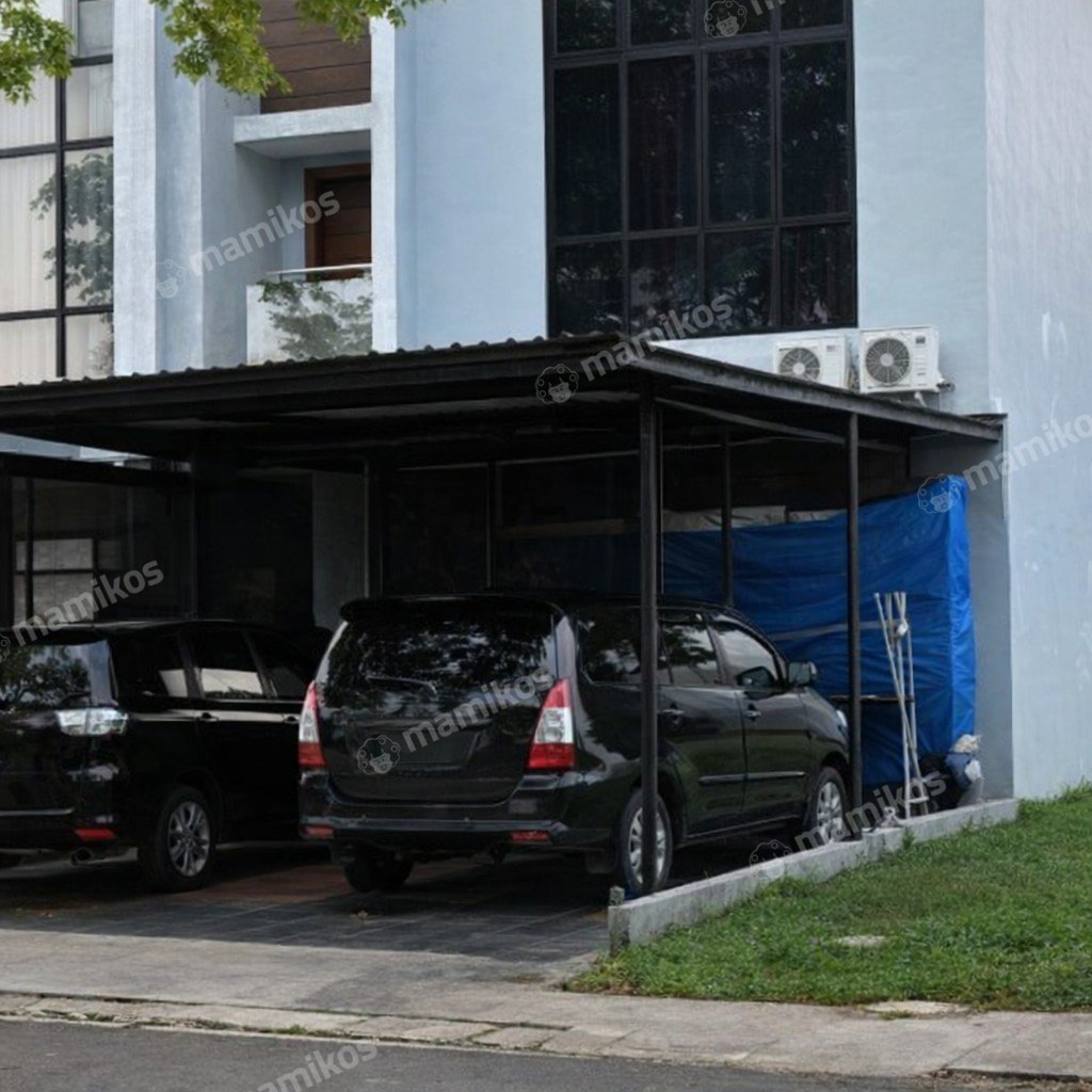 Rumah Sertifikat SHM 4 Kamar Tidur 4 Kamar Mandi Semanan Jakarta Barat