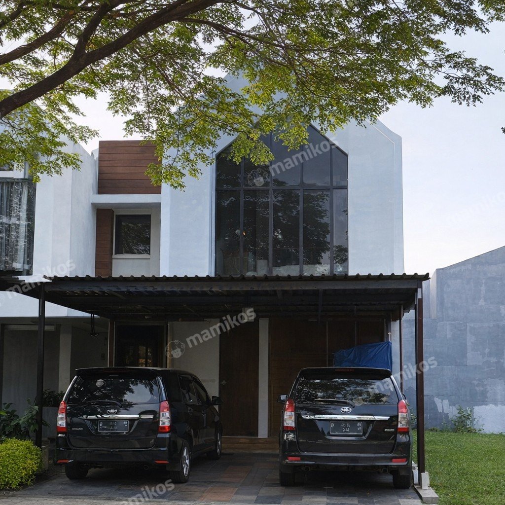 Rumah Sertifikat SHM 4 Kamar Tidur 4 Kamar Mandi Semanan Jakarta Barat - Photo 3