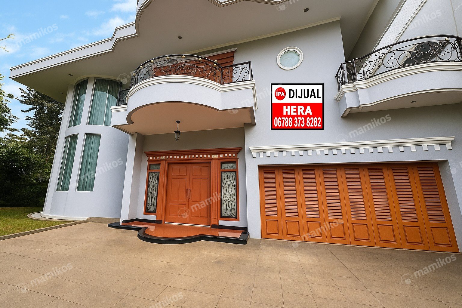 Rumah Sertifikat SHM 4 Kamar Tidur 5 Kamar Mandi Intercon Jakarta Barat