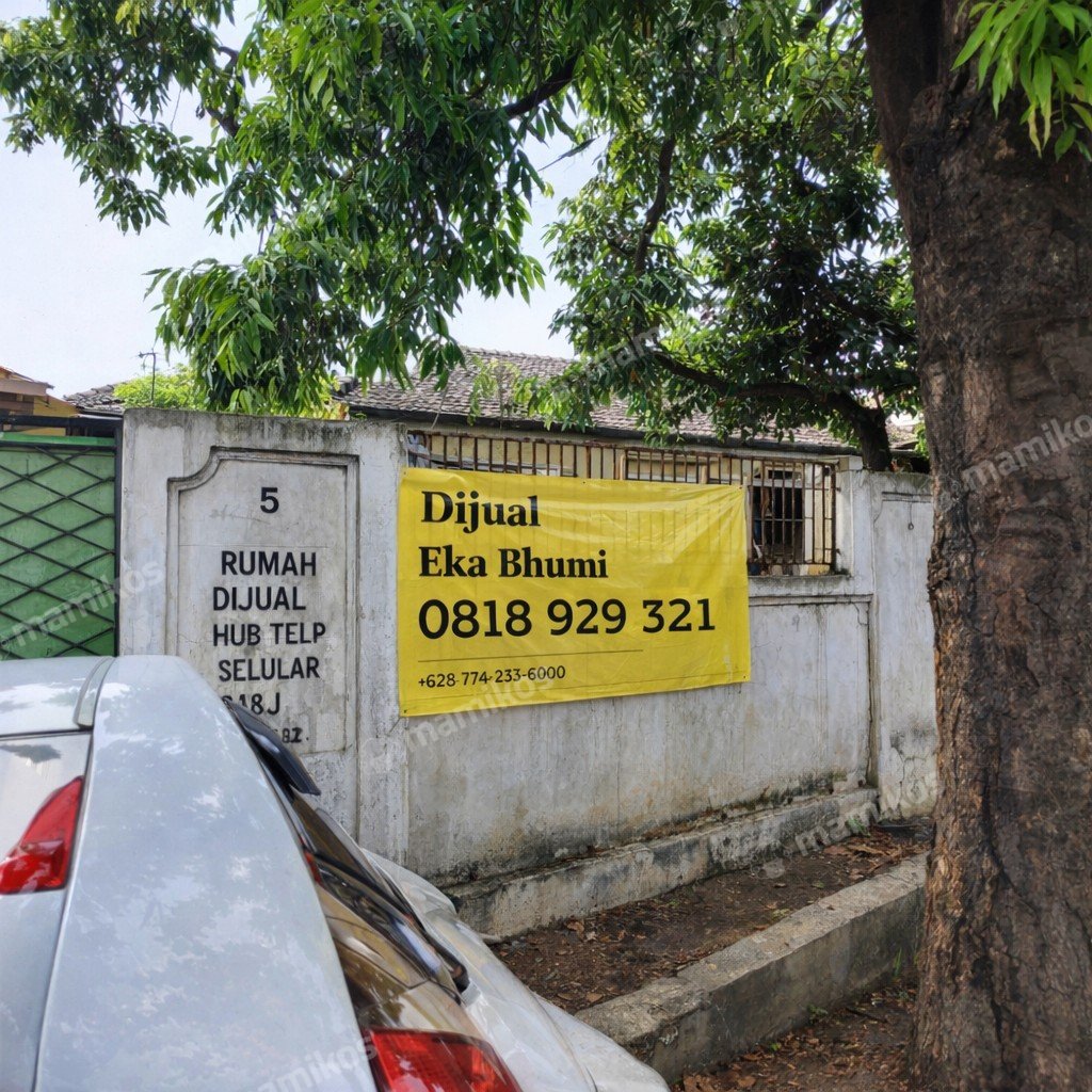 Rumah 7 Kamar Tidur 5 Kamar Mandi 1 Lantai Petukangan Jakarta Selatan - Photo 3