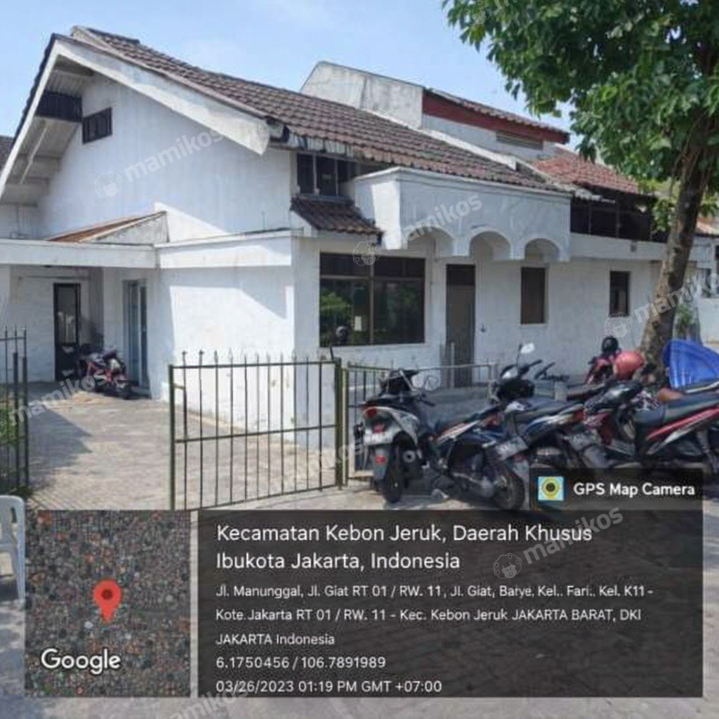 Rumah 3 Kamar Tidur 2 Kamar Mandi 1 Lantai Duri Kepa Jakarta Barat - Photo 4