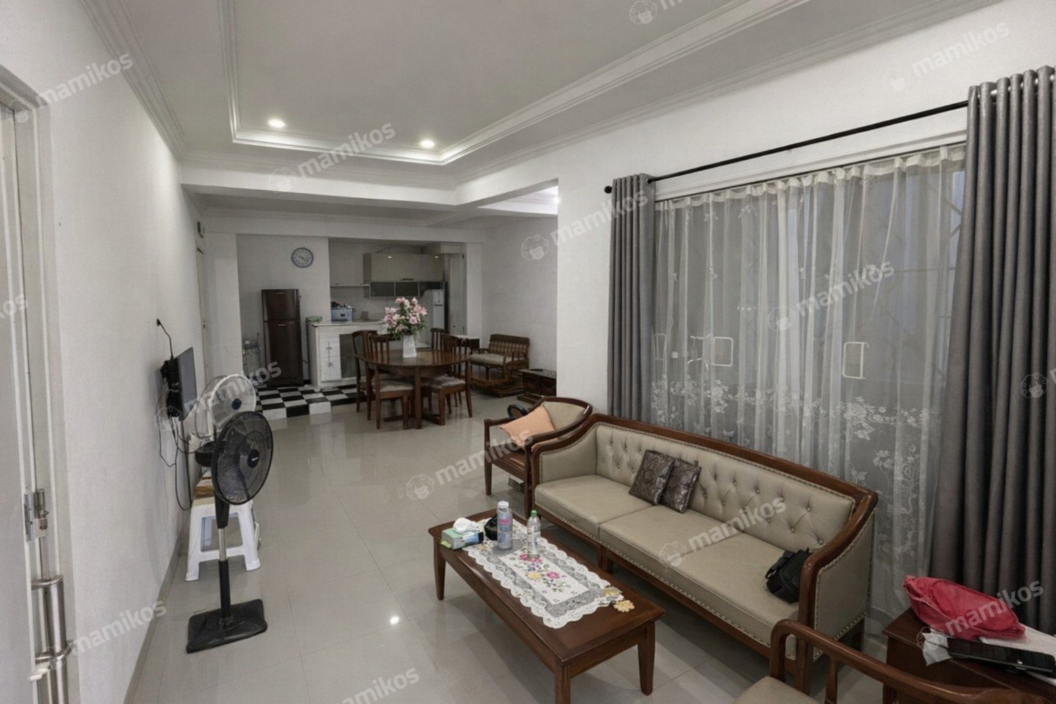 Rumah Sertifikat SHM 2 Kamar Tidur 2 Kamar Mandi Utan Kayu Jakarta Timur