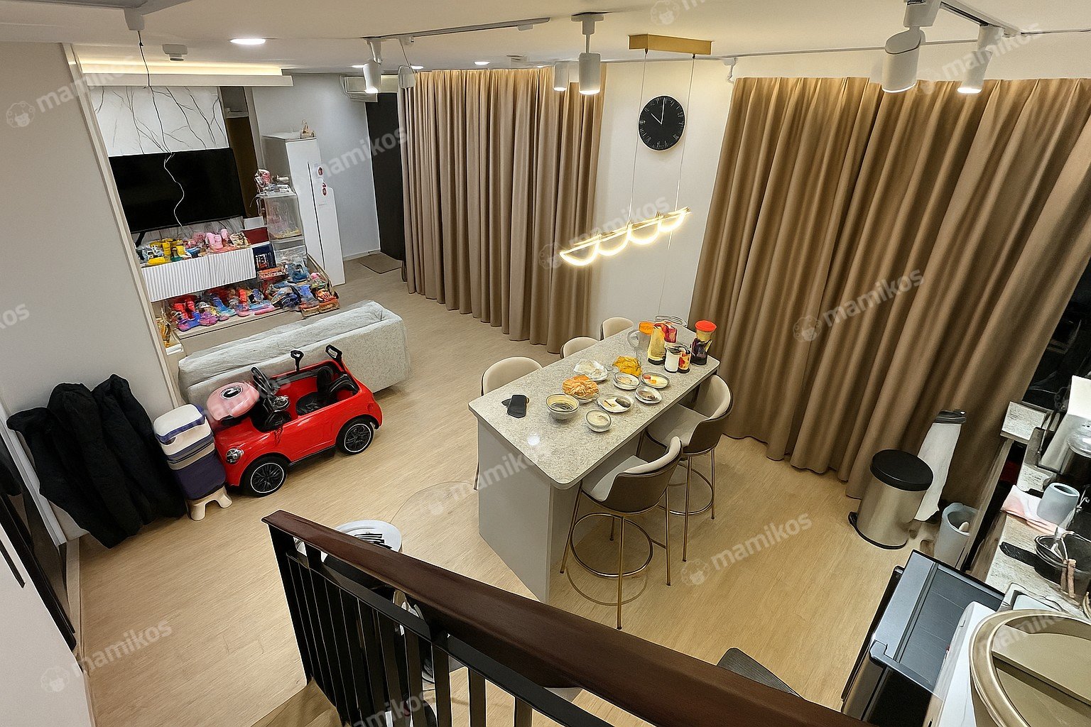 Rumah Sertifikat PPJB 3 Kamar Tidur 3 Kamar Mandi Pantai Indah Kapuk 2 Jakarta Utara