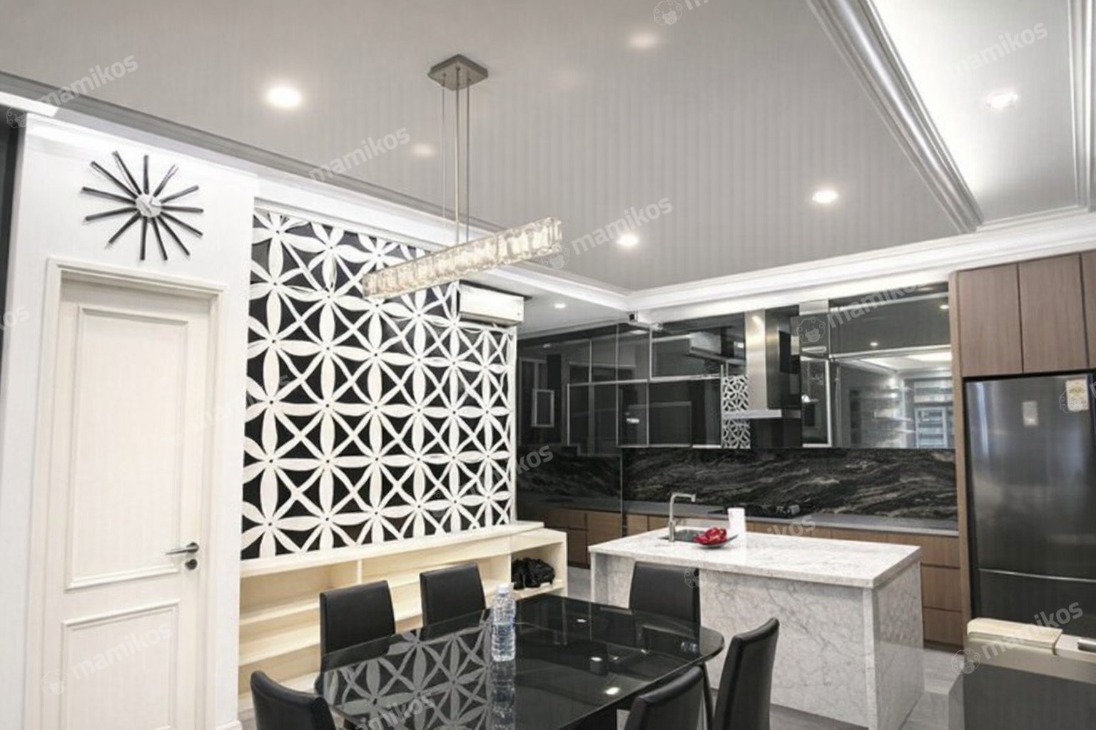 Rumah Sertifikat SHM 4 Kamar Tidur 3 Kamar Mandi Green Lake City Jakarta Barat