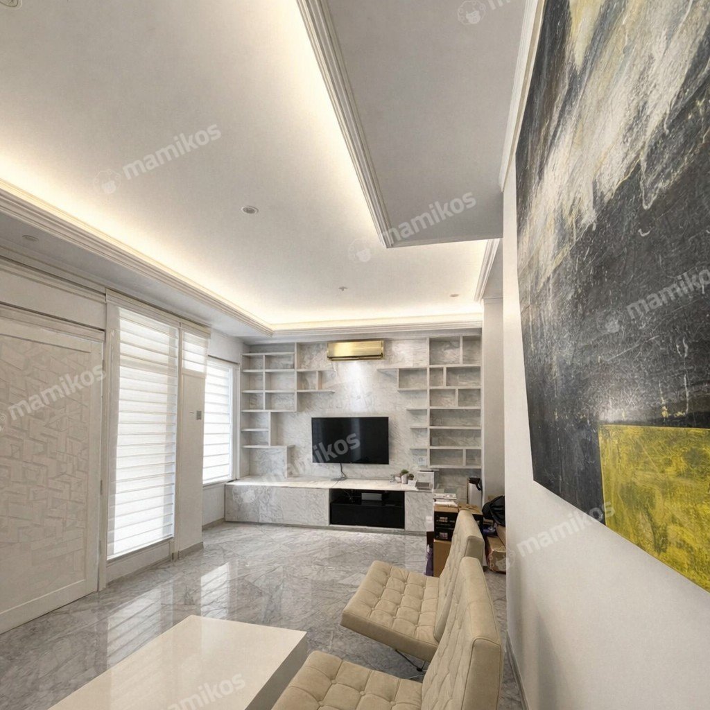 Rumah Sertifikat SHM 4 Kamar Tidur 3 Kamar Mandi Green Lake City Jakarta Barat - Photo 2