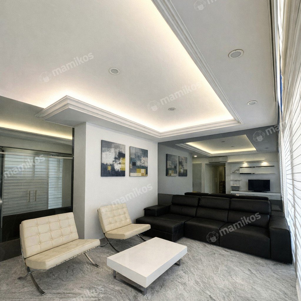 Rumah Sertifikat SHM 4 Kamar Tidur 3 Kamar Mandi Green Lake City Jakarta Barat - Photo 4