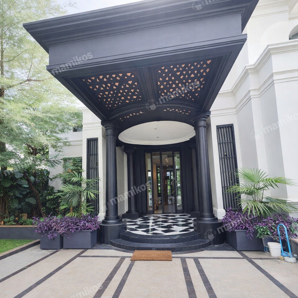 Rumah Sertifikat SHM 8 Kamar Tidur 7 Kamar Mandi Pondok Indah Jakarta Selatan - Photo 4