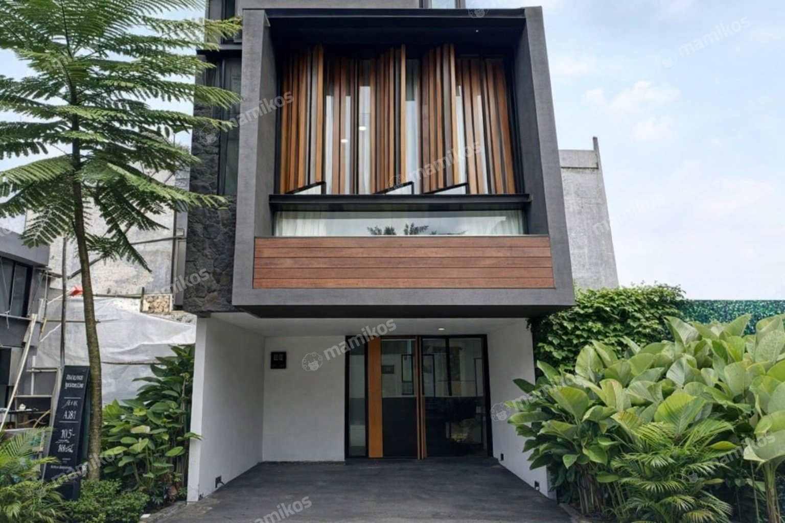 Rumah Baru Sertifikat SHM 3 Kamar Tidur Mampang Prapatan Jakarta Selatan