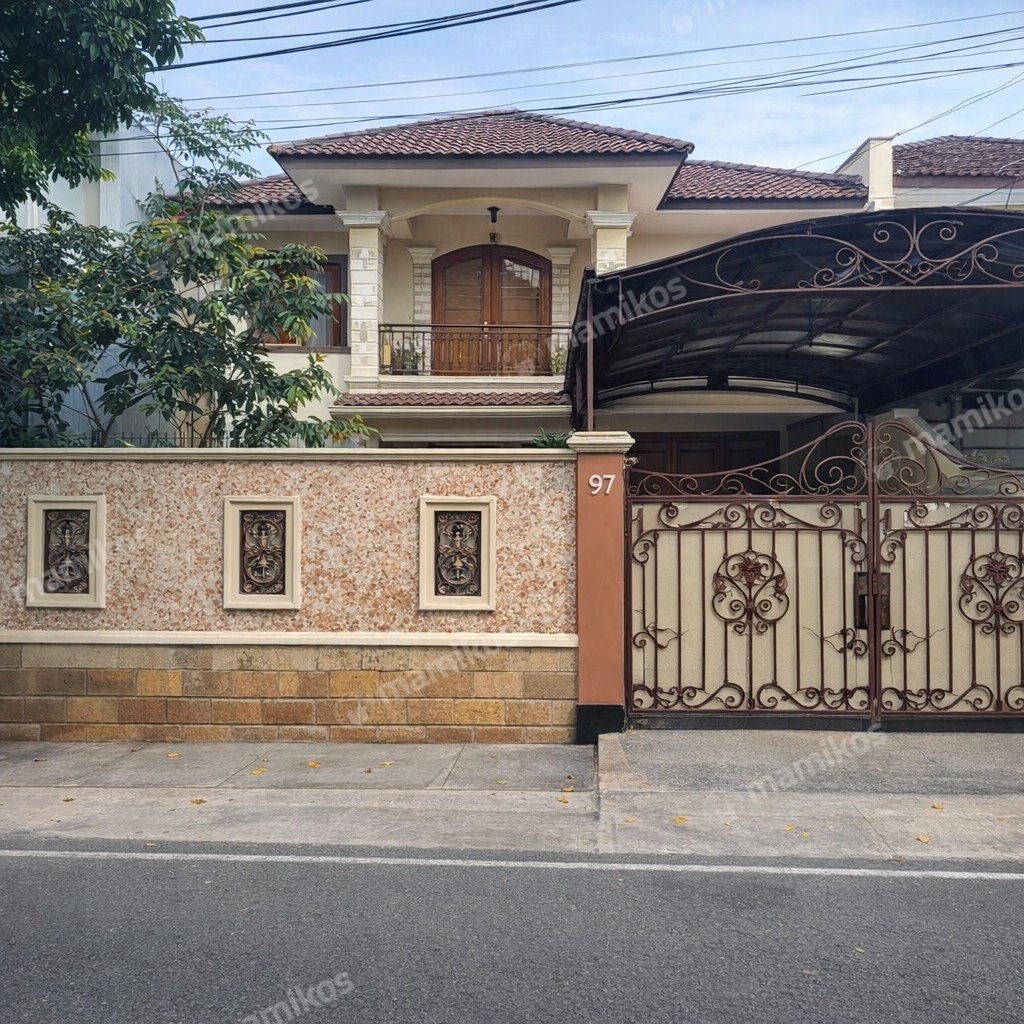 Rumah Sertifikat SHM 6 Kamar Tidur 5 Kamar Mandi Pesanggrahan Jakarta Selatan - Photo 4