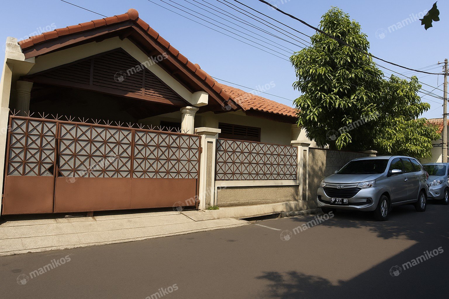 Rumah Sertifikat HGB 5 Kamar Tidur 3 Kamar Mandi Kalibata Jakarta Selatan