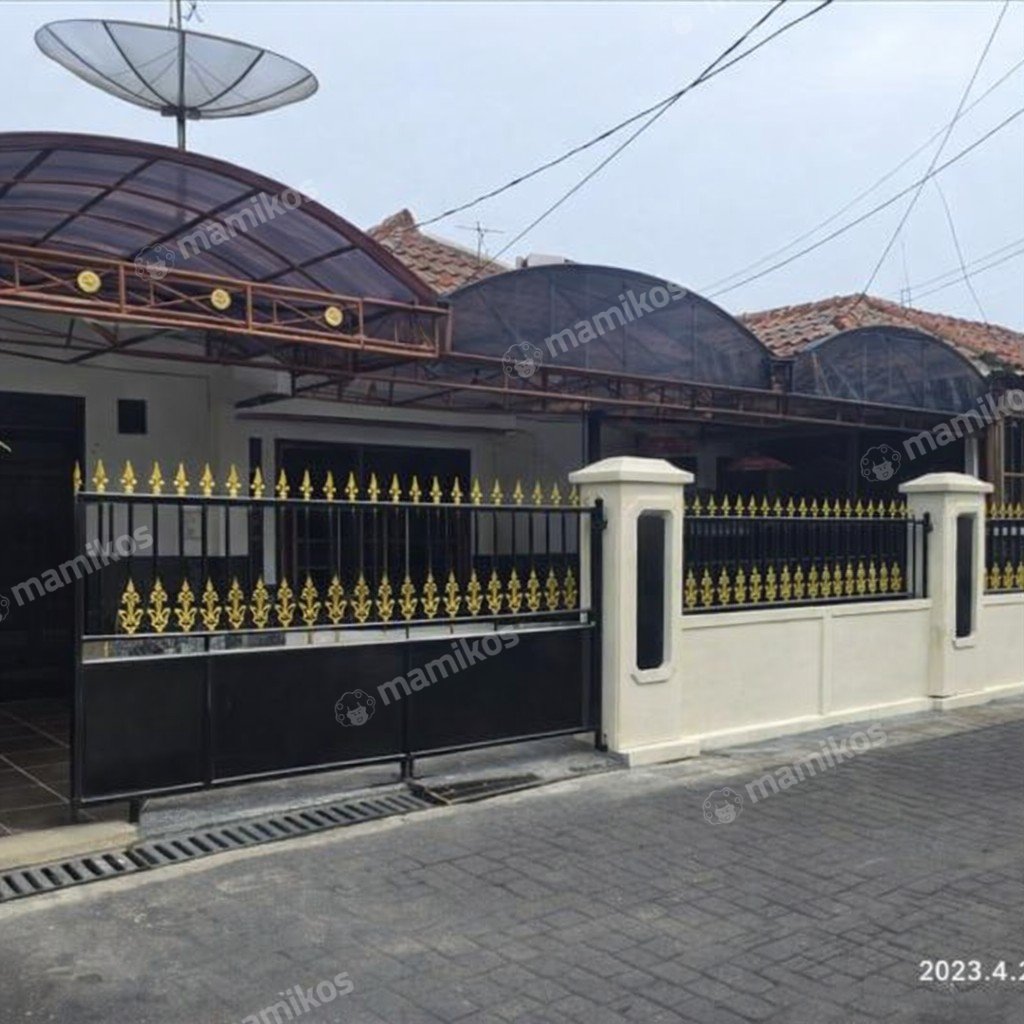 Rumah Sertifikat SHM 4 Kamar Tidur 2 Kamar Mandi Condet Jakarta Timur