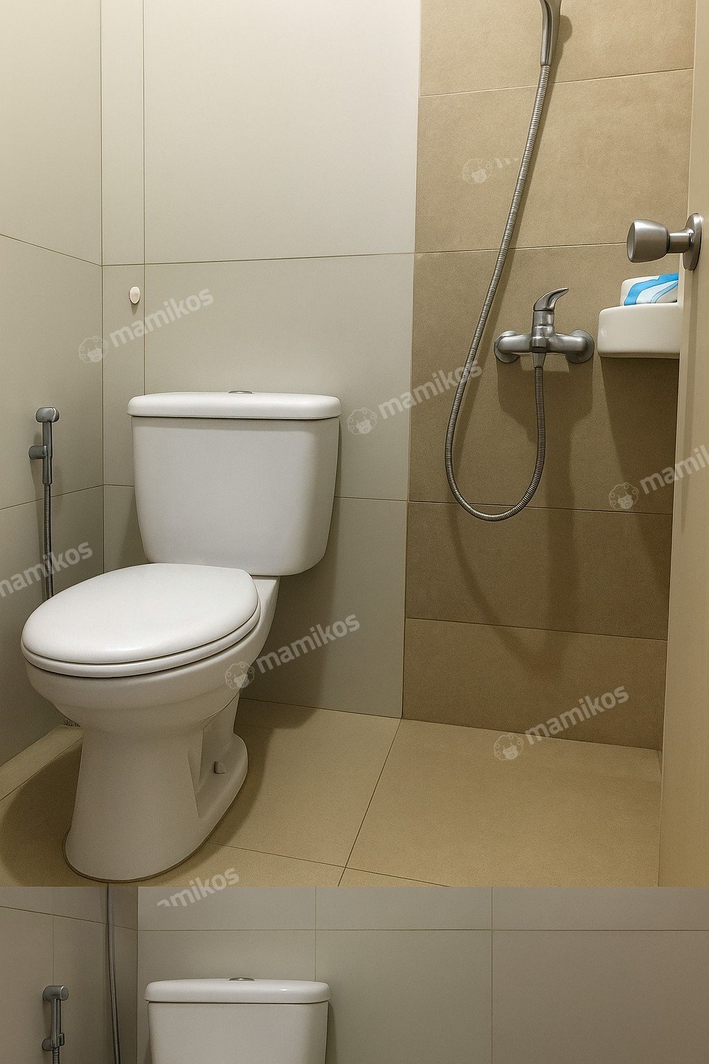 Rumah Sertifikat SHM 2 Kamar Tidur 2 Kamar Mandi Duri Kosambi Jakarta Barat - Photo 4