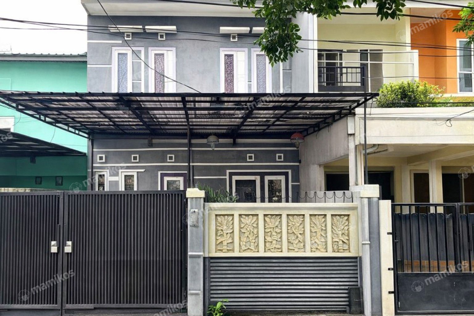 Rumah Sertifikat SHM 4 Kamar Tidur 2 Kamar Mandi Duren Sawit Jakarta Timur
