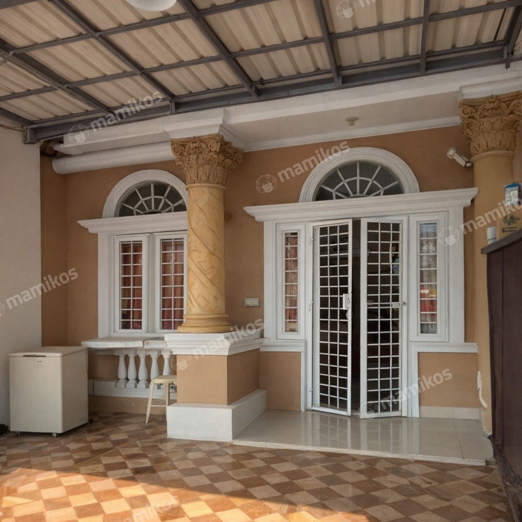 Rumah Sertifikat SHM 4 Kamar Tidur 4 Kamar Mandi Taman Palem Jakarta Barat - Photo 2