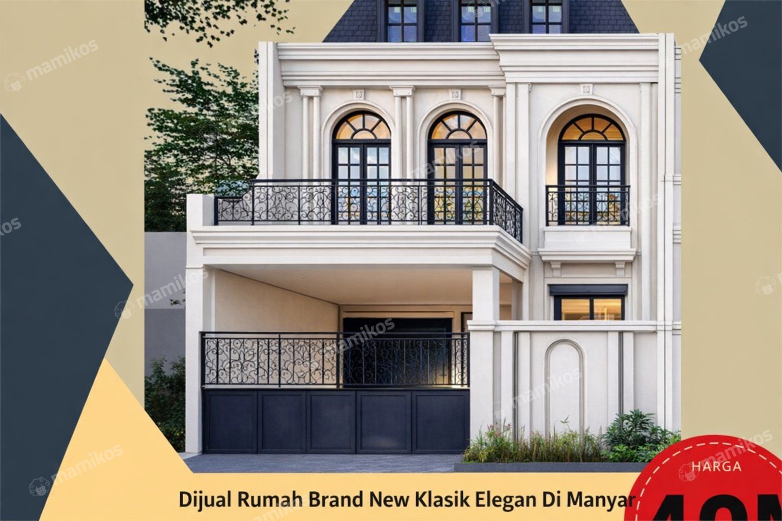 Rumah Sertifikat SHM 4 Kamar Tidur 3 Kamar Mandi Bintaro Jakarta Selatan