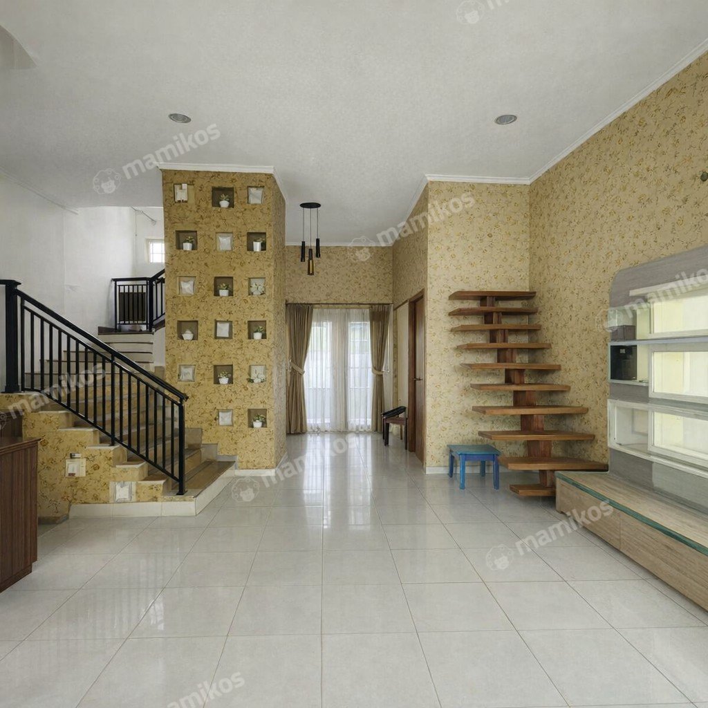 Rumah Sertifikat SHM 4 Kamar Tidur 3 Kamar Mandi Permata Buana Jakarta Barat - Photo 3