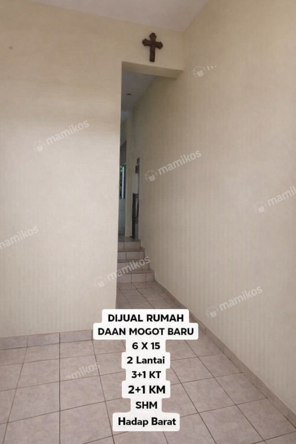 Rumah Sertifikat SHM 3 Kamar Tidur 2 Kamar Mandi Kalideres Jakarta Barat - Photo 4