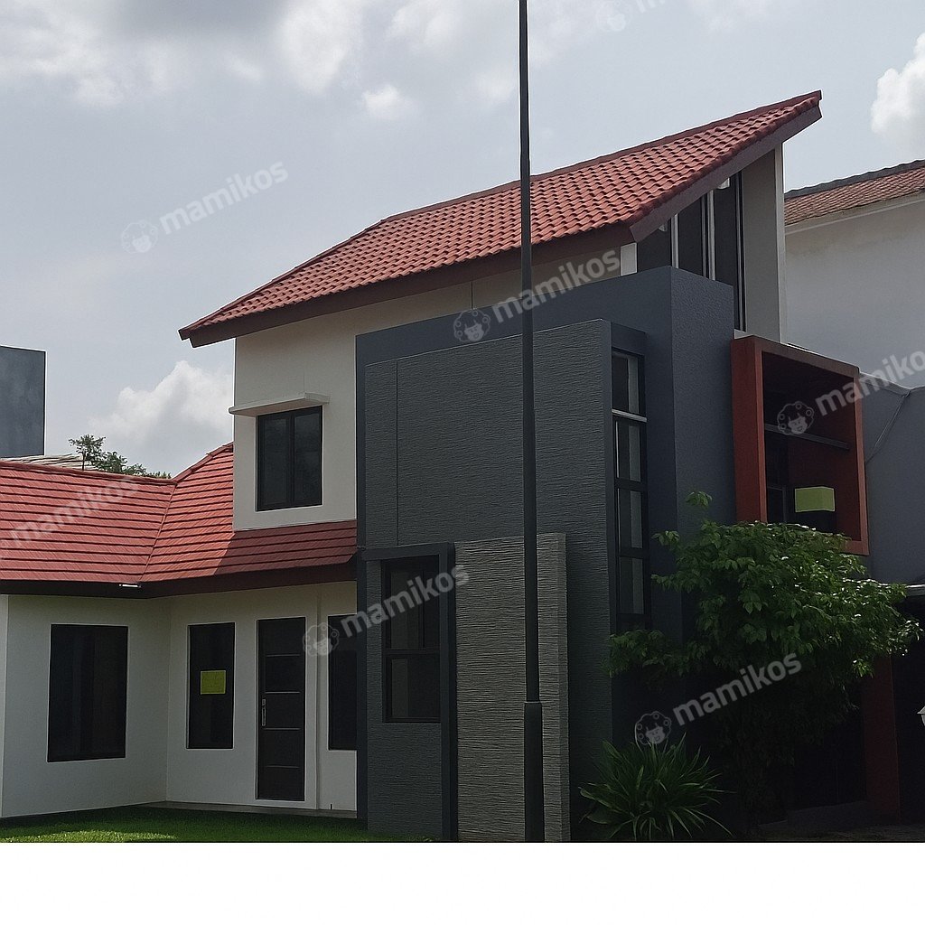 Rumah Sertifikat SHM 3 Kamar Tidur 3 Kamar Mandi Cibubur Jakarta Timur