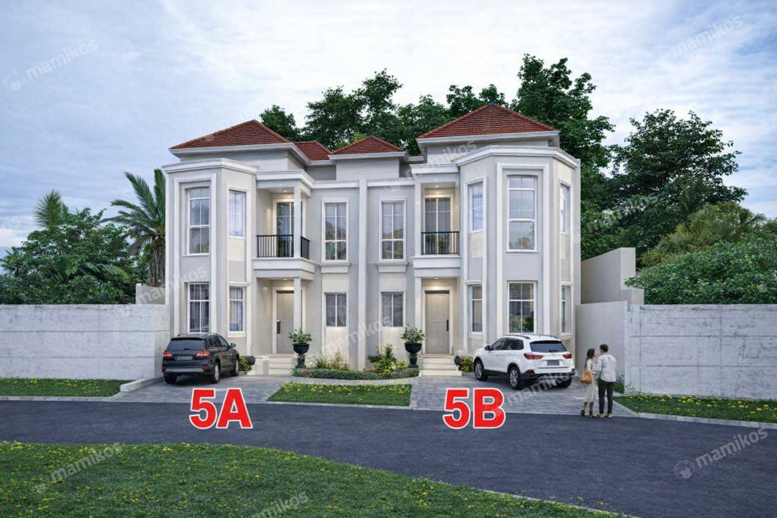 Rumah Sertifikat SHM 3 Kamar Tidur 2 Kamar Mandi Kelapa Gading Jakarta Utara - Photo 2