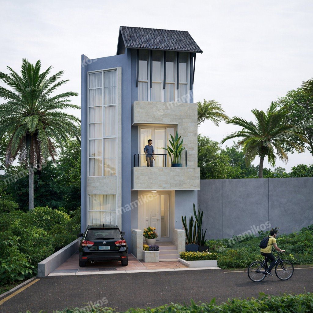 Rumah Sertifikat SHM 3 Kamar Tidur 2 Kamar Mandi Kelapa Gading Jakarta Utara - Photo 3