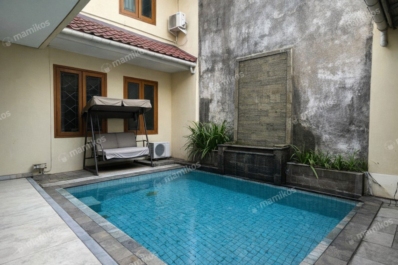 Rumah Sertifikat SHM 4 Kamar Tidur 4 Kamar Mandi Kebayoran Baru Jakarta Selatan