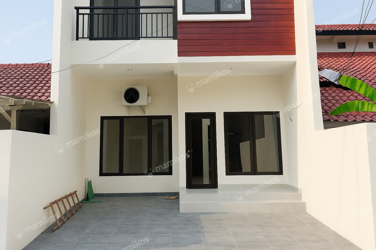 Rumah Sertifikat SHM 3 Kamar Tidur 3 Kamar Mandi Citra Garden Jakarta Barat