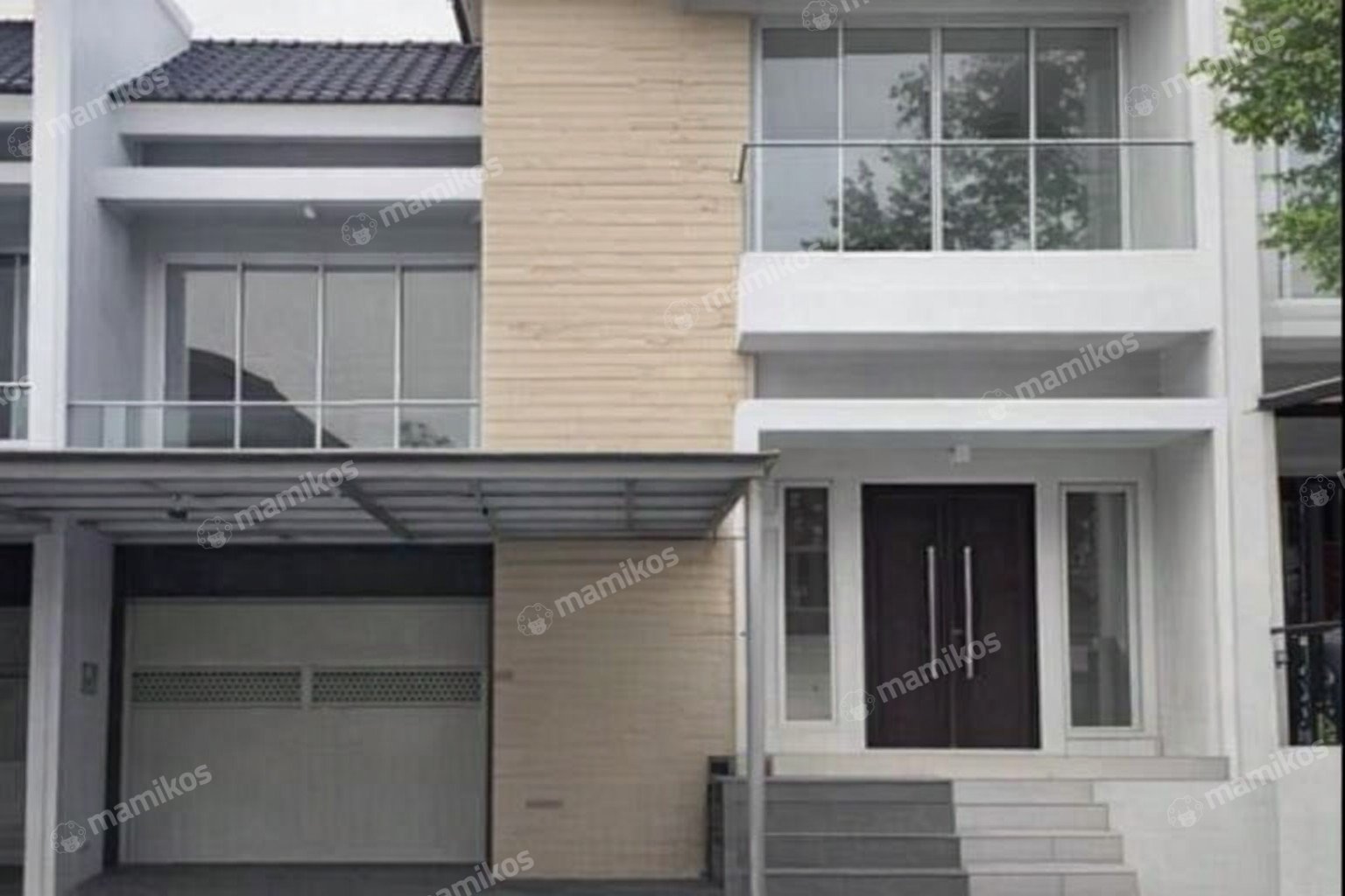 Rumah Sertifikat HGB 3 Kamar Tidur 3 Kamar Mandi Golf Island Jakarta Utara