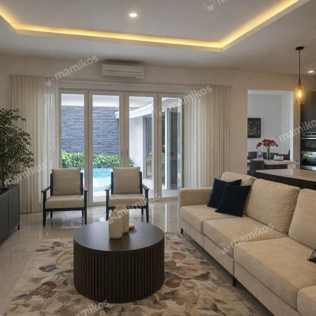 Rumah Sertifikat HGB 4 Kamar Tidur 3 Kamar Mandi Lebak Bulus Jakarta Selatan - Photo 3