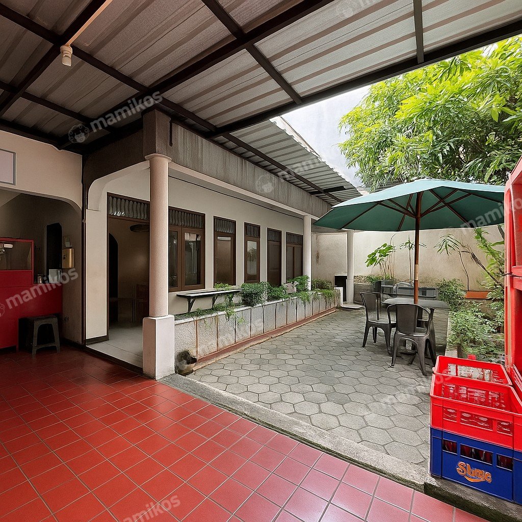 Rumah Sertifikat SHM 3 Kamar Tidur 2 Kamar Mandi Senopati Jakarta Selatan - Photo 2