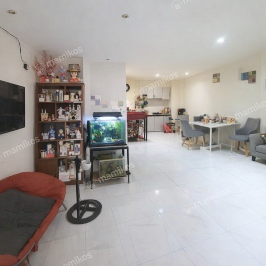 Rumah Sertifikat SHM 2 Kamar Tidur 2 Kamar Mandi Taman Palem Jakarta Barat - Photo 5