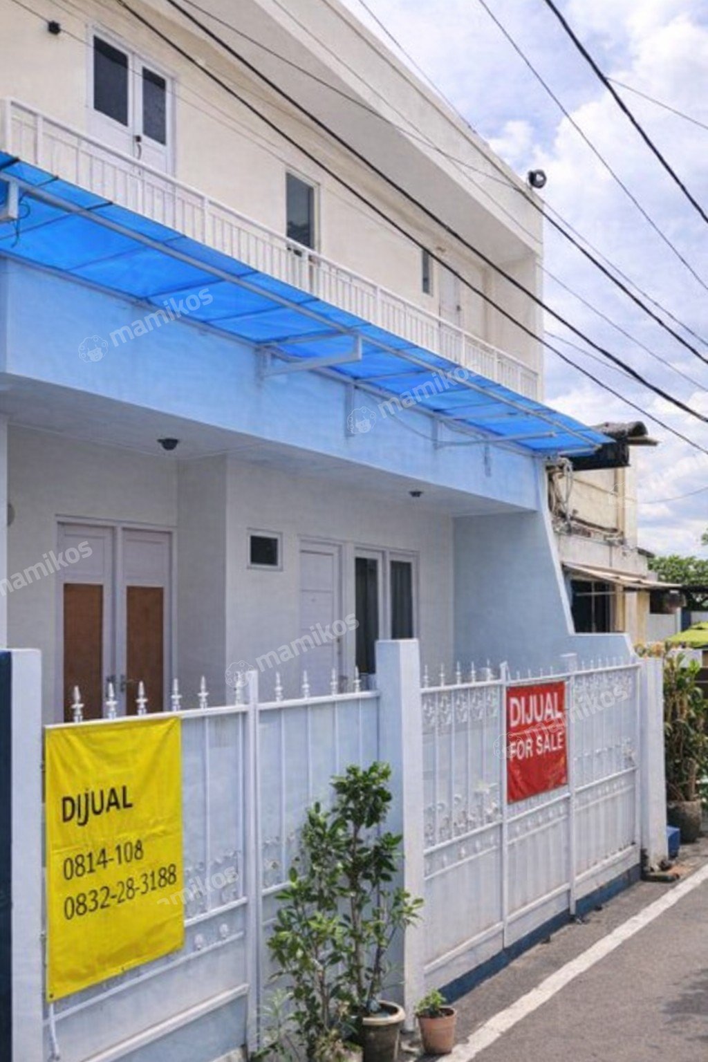 Rumah Sertifikat SHM 4 Kamar Tidur 3 Kamar Mandi Kayu Putih Jakarta Timur