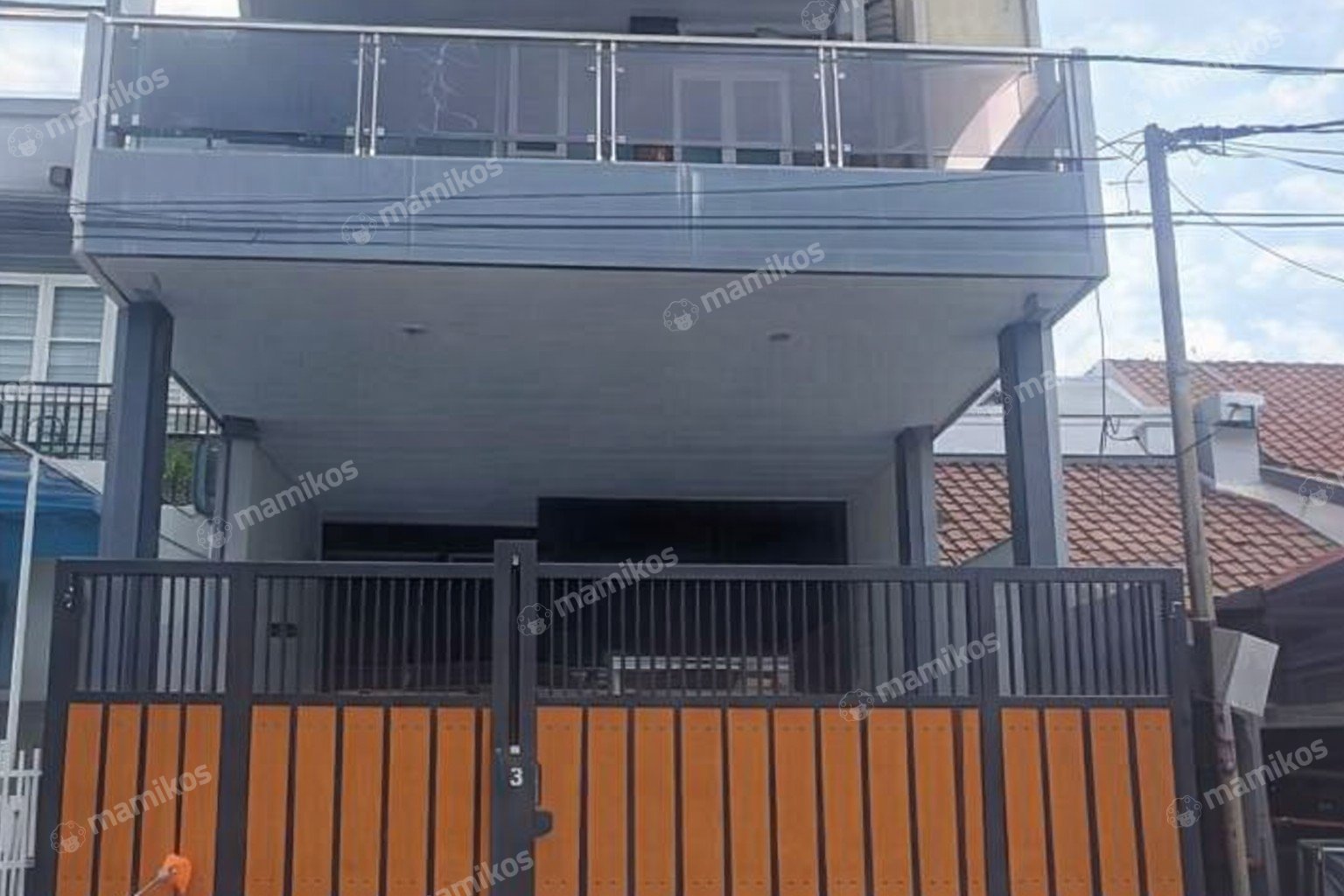 Rumah Sertifikat SHM 2 Kamar Tidur 2 Kamar Mandi Citra Garden Jakarta Barat