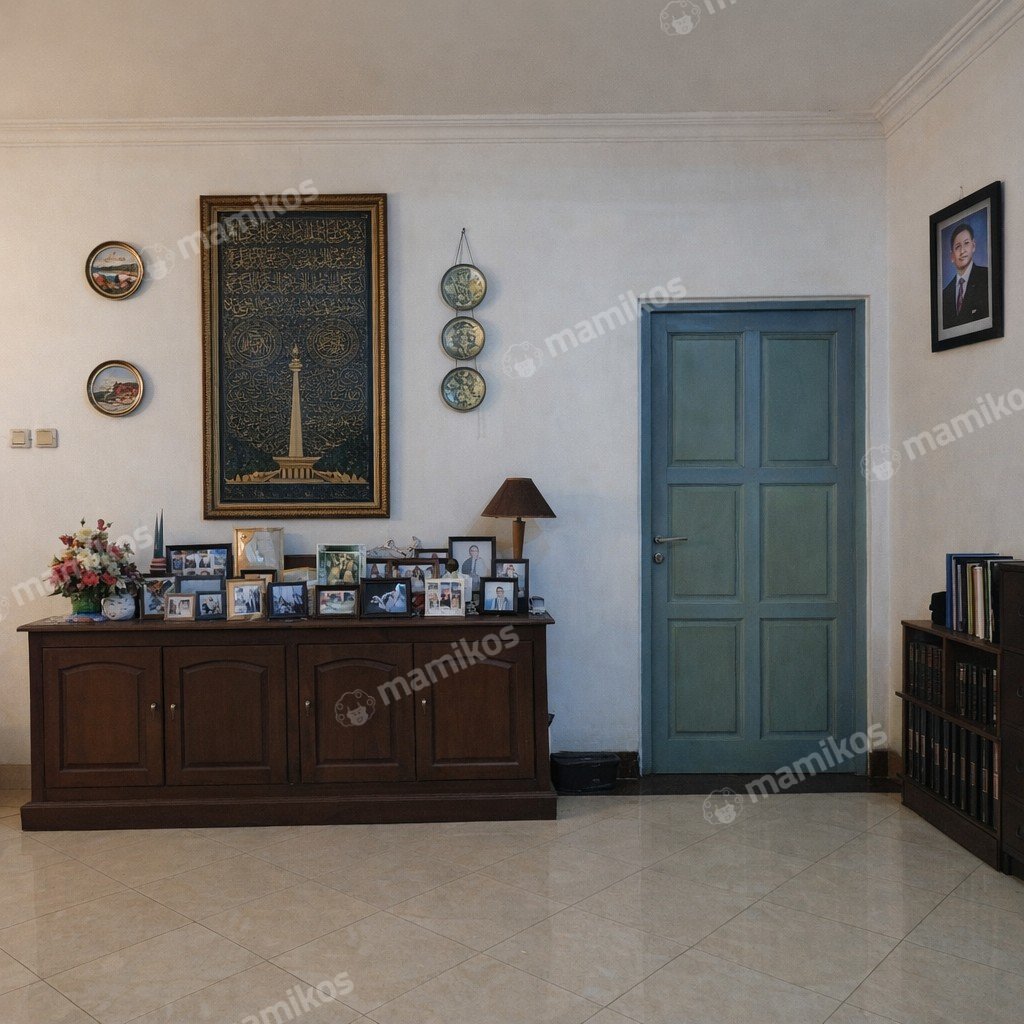 Rumah Sertifikat SHM 4 Kamar Tidur 2 Kamar Mandi Kebon Jeruk Jakarta Barat - Photo 4