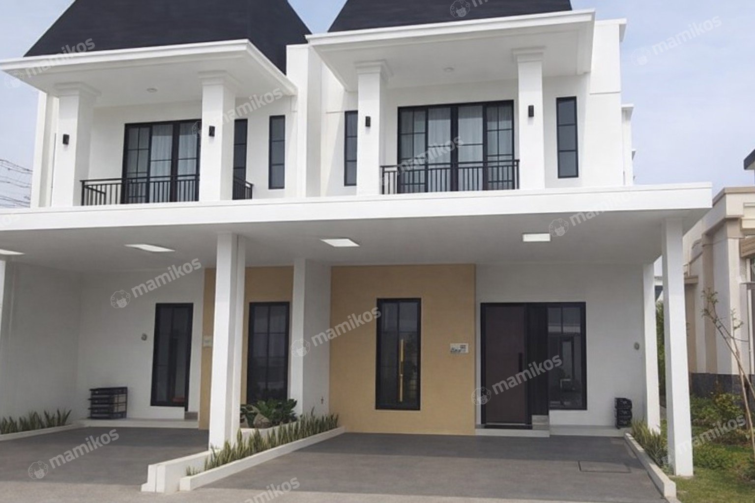Rumah Sertifikat SHM 3 Kamar Tidur 2 Kamar Mandi Pondok Kelapa Jakarta Timur