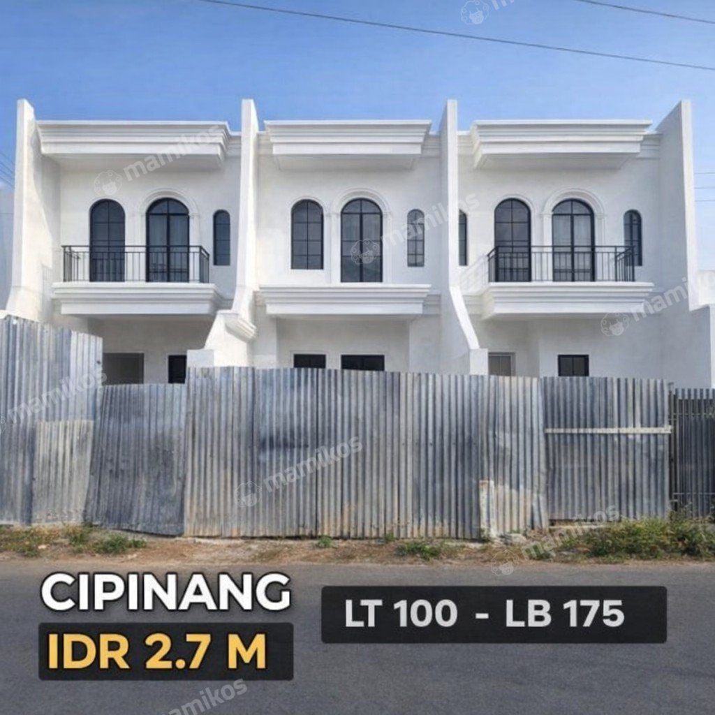Rumah Sertifikat SHM 4 Kamar Tidur 5 Kamar Mandi Cipinang Jakarta Timur - Photo 5