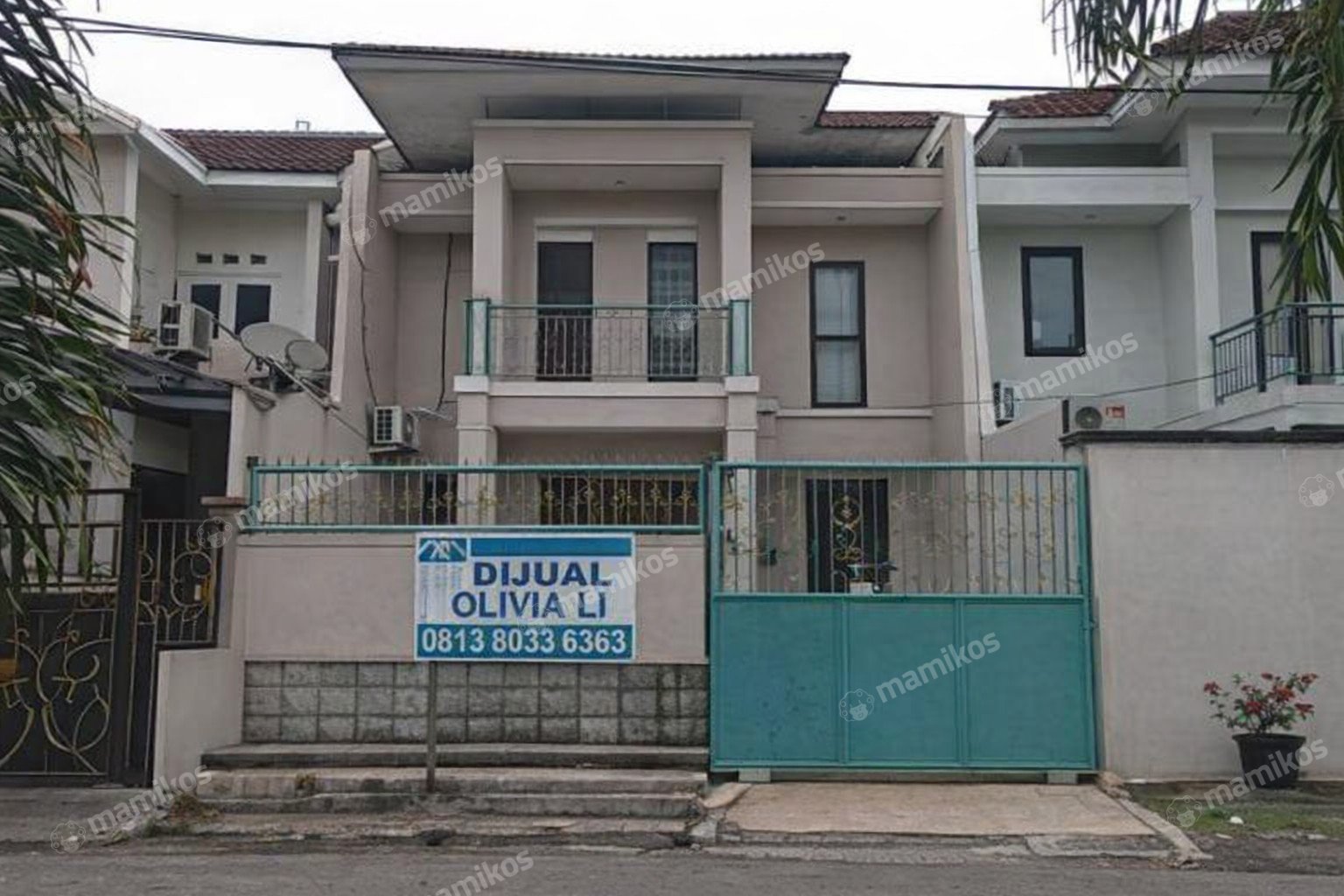 Rumah Sertifikat SHM 3 Kamar Tidur 4 Kamar Mandi Taman Kencana Jakarta Barat