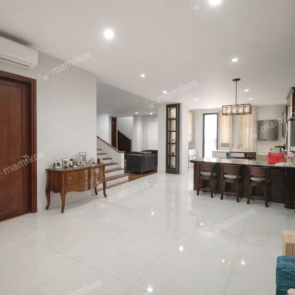 Rumah Baru Sertifikat SHM 4 Kamar Tidur Puri Indah Jakarta Barat - Photo 3