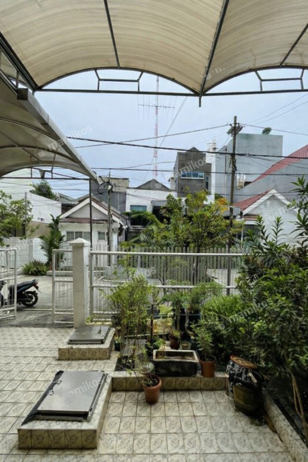 Rumah Sertifikat SHM 3 Kamar Tidur 2 Kamar Mandi Muara Karang Jakarta Utara - Photo 2