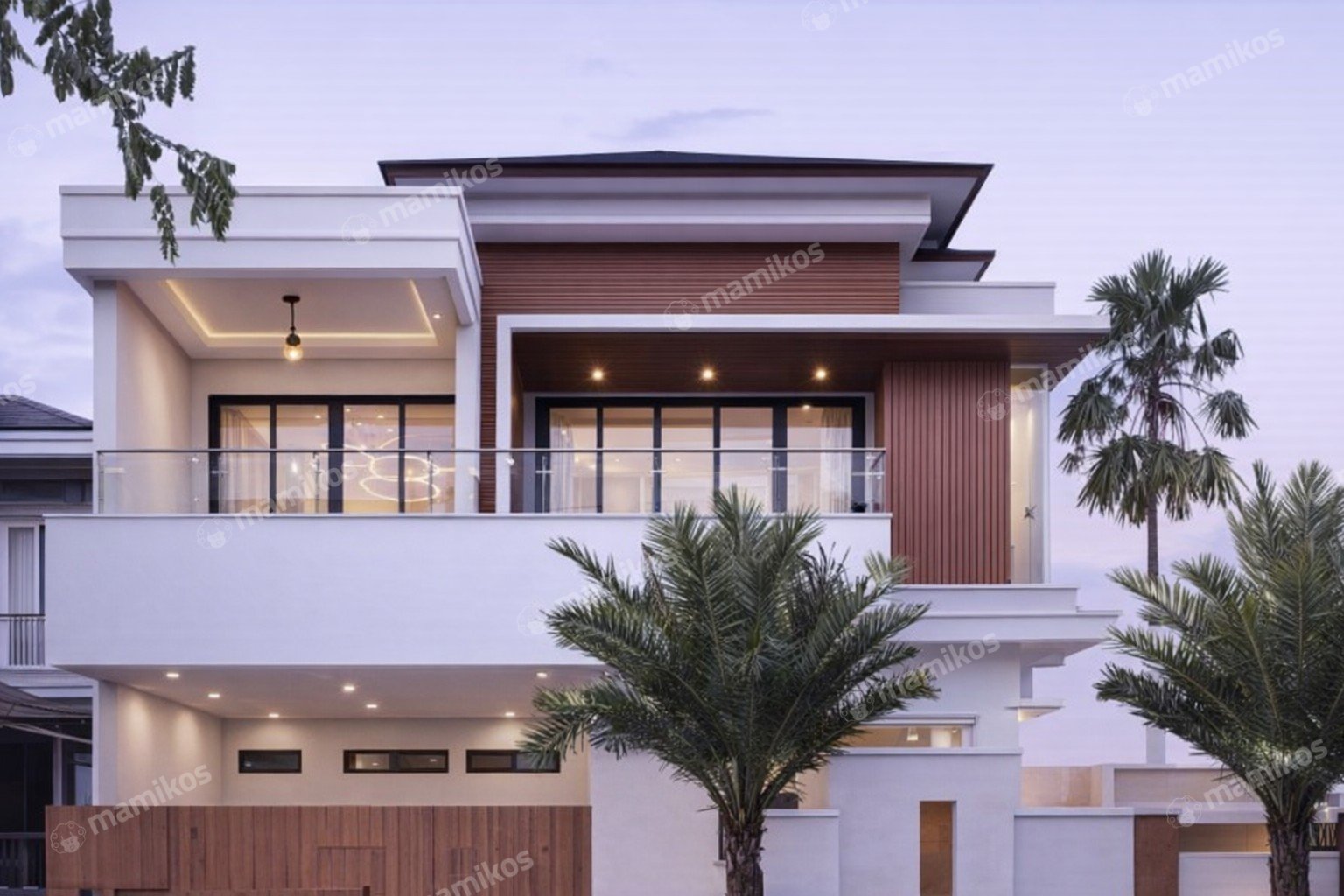 Rumah Sertifikat SHM 4 Kamar Tidur 4 Kamar Mandi Citra Grand Jakarta Timur
