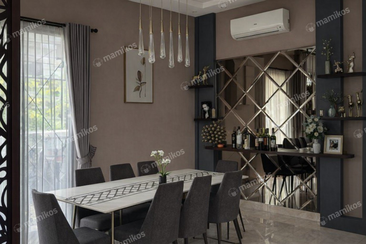 Rumah Sertifikat SHM 4 Kamar Tidur 4 Kamar Mandi Metland Puri Jakarta Barat