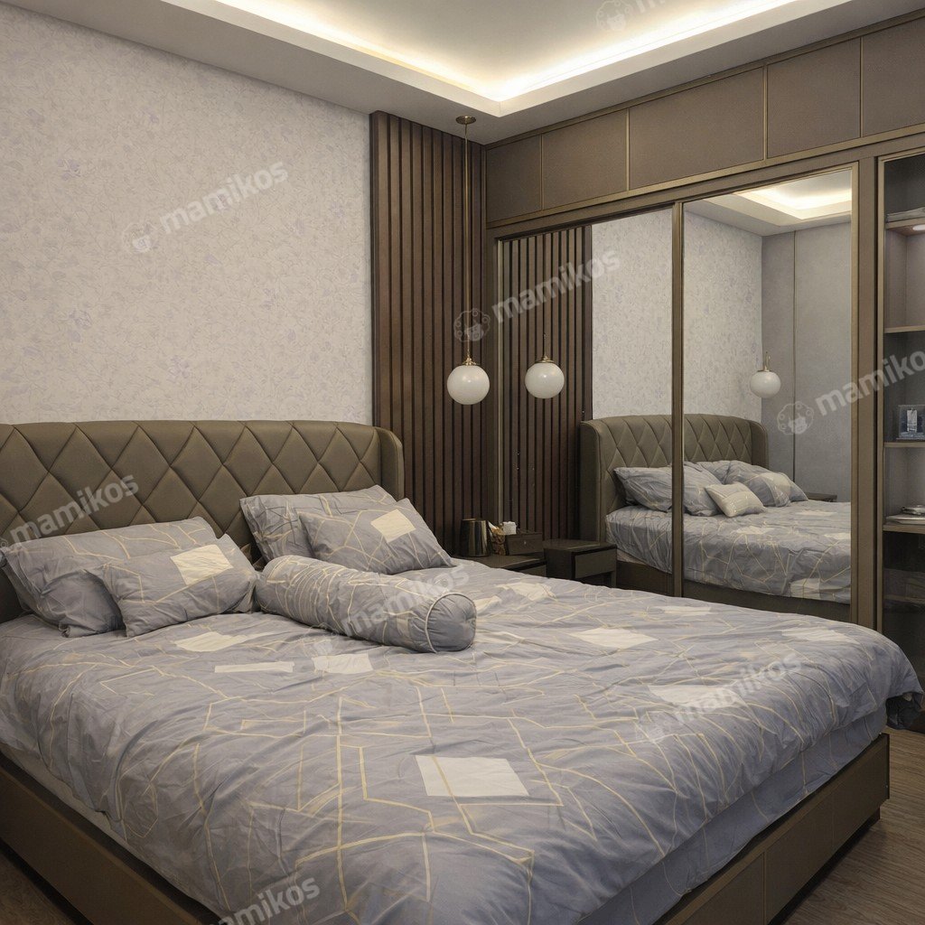 Rumah Sertifikat SHM 4 Kamar Tidur 4 Kamar Mandi Metland Puri Jakarta Barat - Photo 2